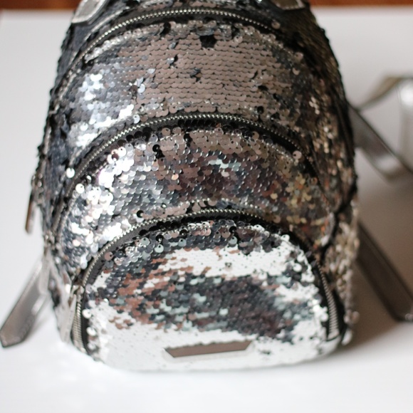 Kendall & Kylie Sequin Mini Backpack - Picture 6 of 12